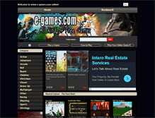 Tablet Screenshot of e-games.com